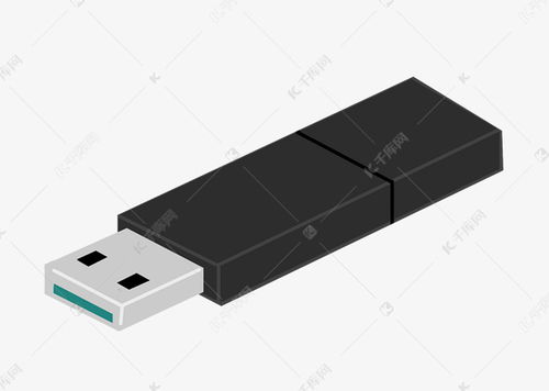 办公用品USB插口素材图片免费下载 千库网